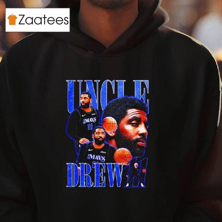 Dallas Mavericks Kyrie Irving And Uncle Drew 11 Trophy Shirt