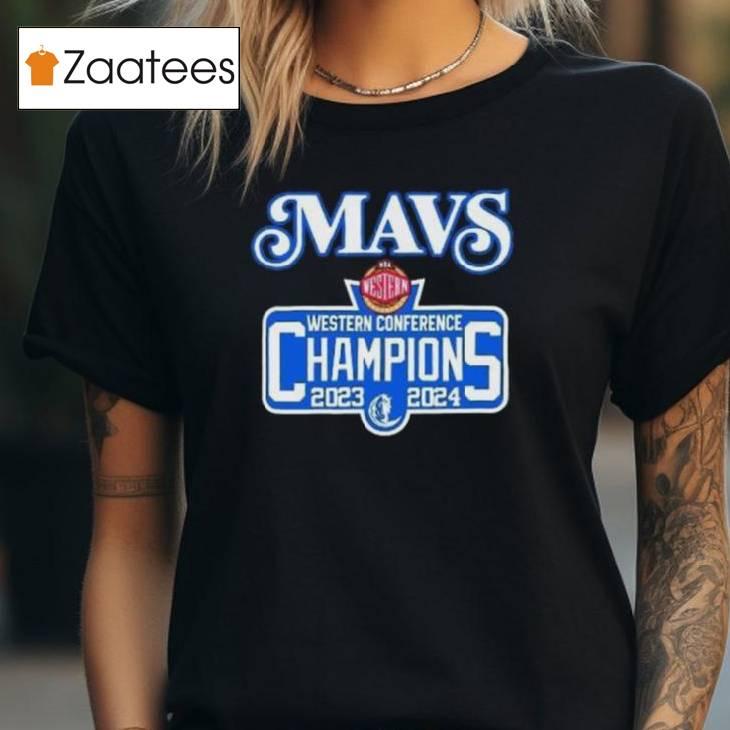 Dallas Mavericks Western Conference Champs 2024 Shirt