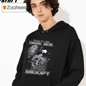 Darth Vader Come To The Dark Side We Have Snoopy Funny Shirt