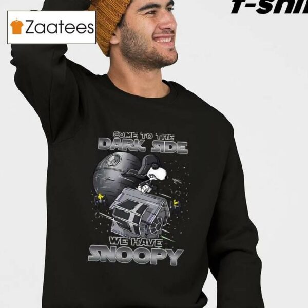Darth Vader Come To The Dark Side We Have Snoopy Funny Shirt