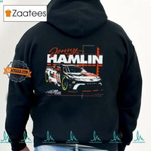 Denny Hamlin Fedex Joe Gibbs Racing 2024 Shirt