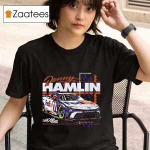Denny Hamlin Joe Gibbs Racing Fedex Tshirt
