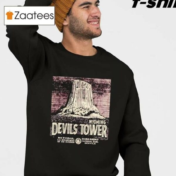 Devils Tower National Monument Shirt