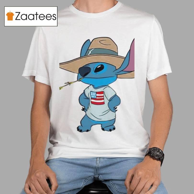 Disney Lilo And Stitch 4th Of July Shirt