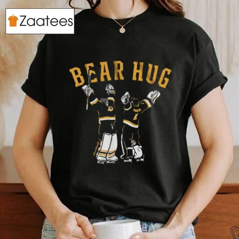 Ear Hug Boston Hockey T Shirt