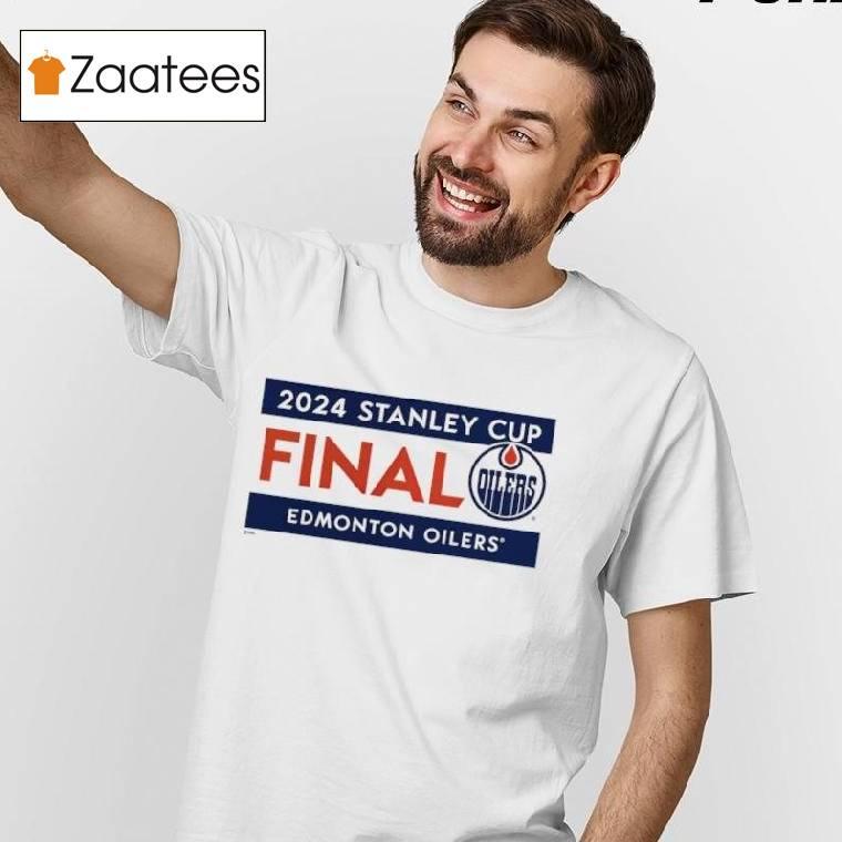 Edmonton Oilers 2024 Stanley Cup Final Logo Shirt