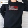 Fallon And Timberlake 2024 Election Shirt