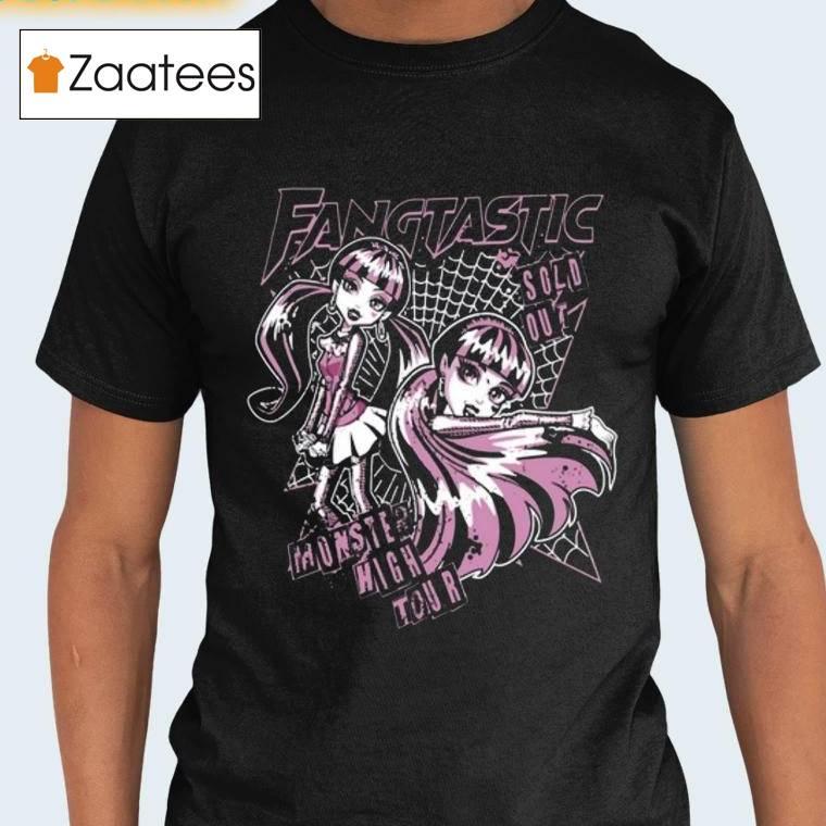 Fangtastic Monster High Tour Shirt