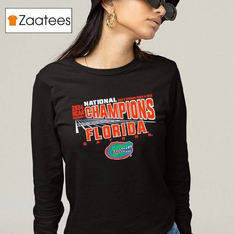 Florida Gators 2024 Ncaa Men's Outdoor Track And Field Champions Shirt