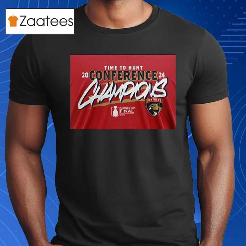 Florida Panthers 2024 Eastern Conference Champs T Shirt