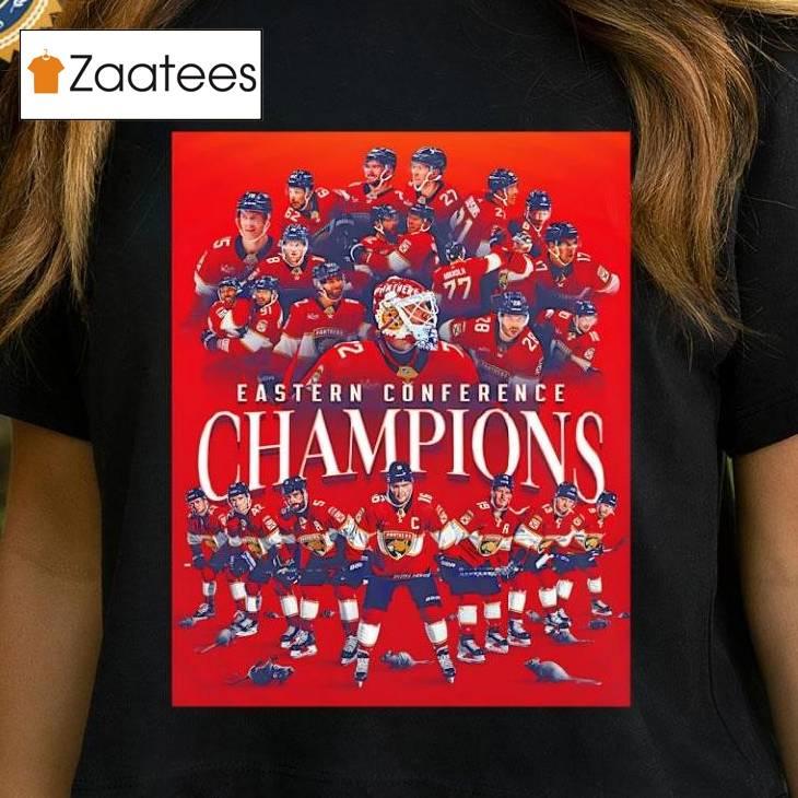 Florida Panthers We Are Back-to-back Eastern Conference Champs 2024 Shirt