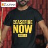 Free Palestine Ceasefire Now Amnesty International Tshirt