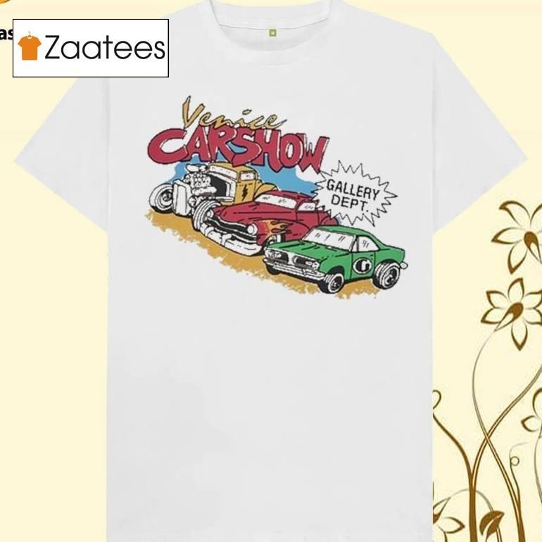 Gallery Dept’s Venice Car Show Shirt