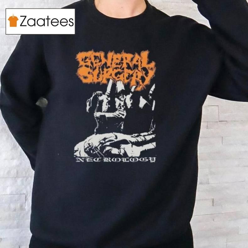 General Surgery Necrology Original 1991 Shirt