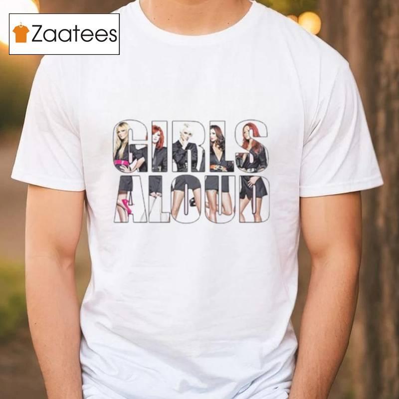 Girls Aloud Graphic T Shirt