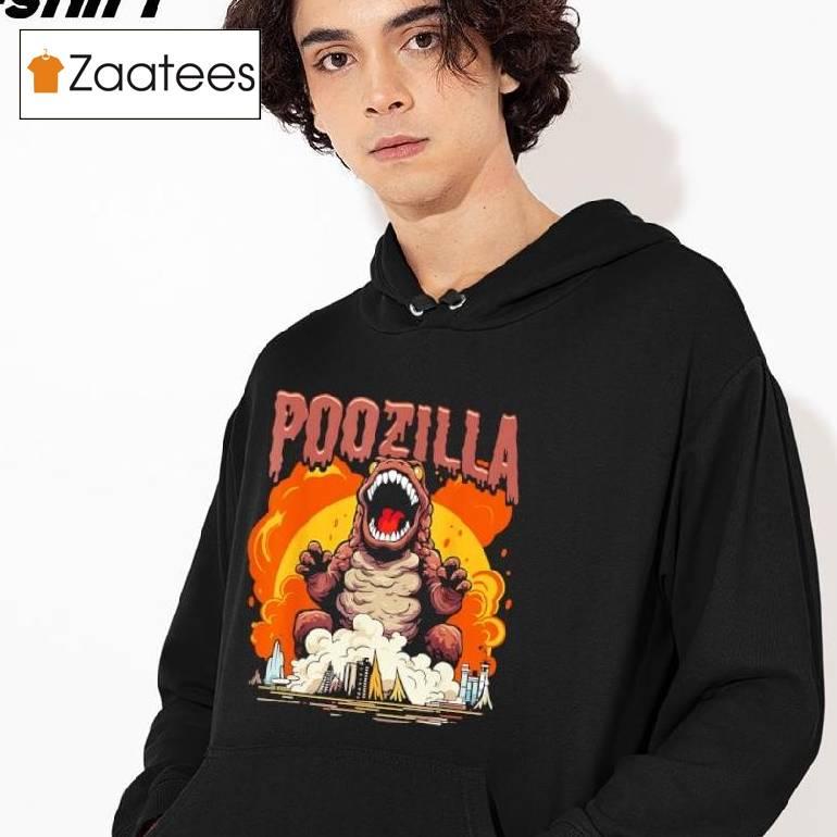 Godzilla Poozilla Meme Shirt