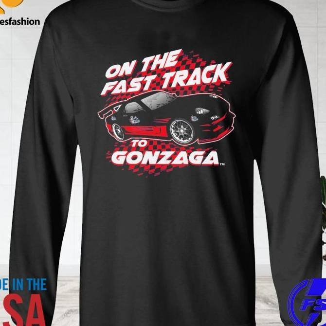 Gonzaga Bulldogs Vive La Fete Toddler Fast Track 2024 Shirt