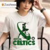 Green Lantern Boston Celtics Nba Cartoon Tshirt