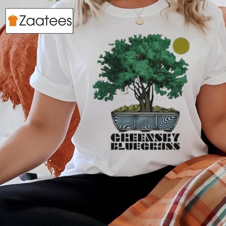 Greensky Bluegrass Summer Tour 2024 Bonsai Shirt