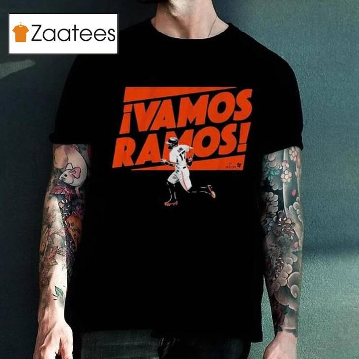 Heliot Ramos Vamos Ramos Shirt