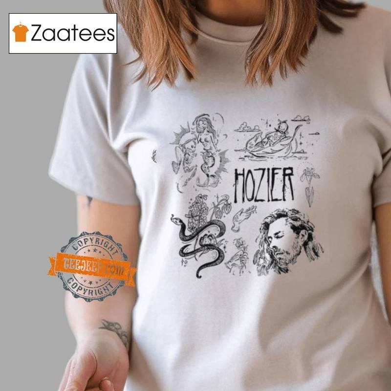 Hozier Vintage Rock Tour T Shirt