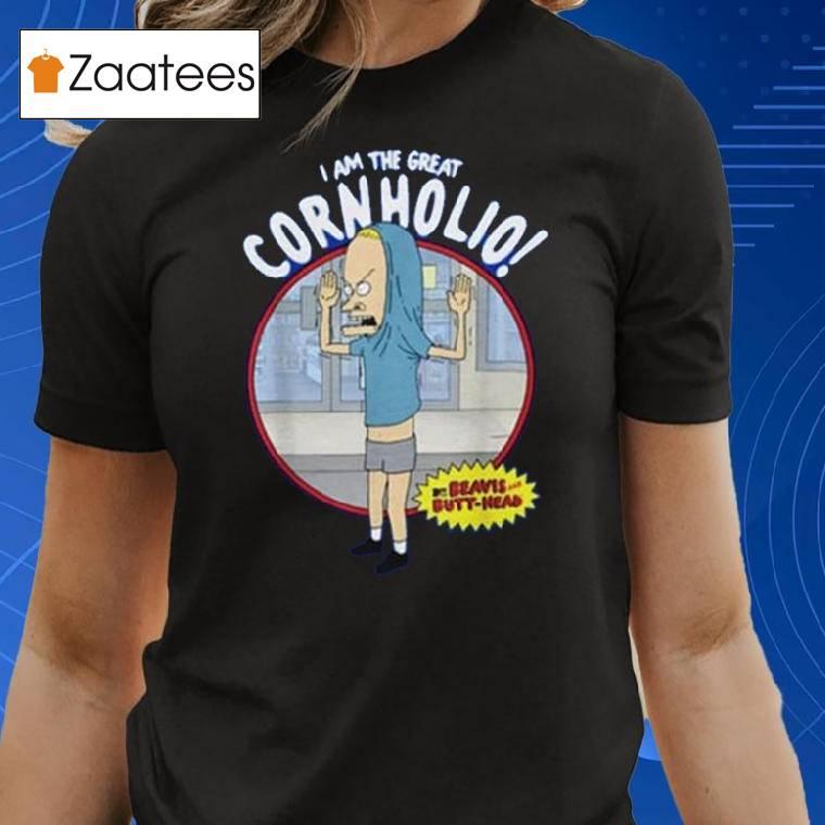 I Am The Great Cornholio Beavis And Butt-head T Shirt