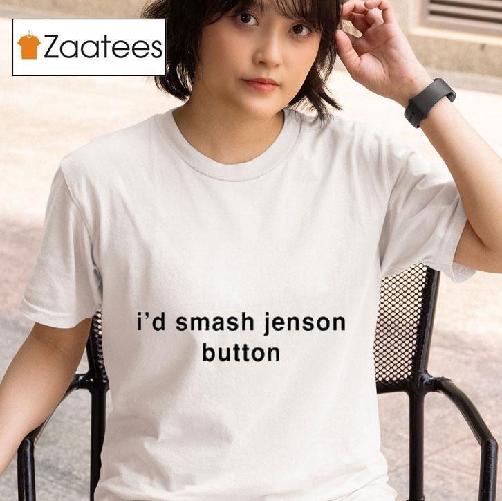 I D Smash Jenson Button S Tshirt 