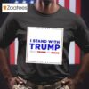 I Love Donald Trump Because He Pissed Off All The People I Can't Stand United States Map Shirt