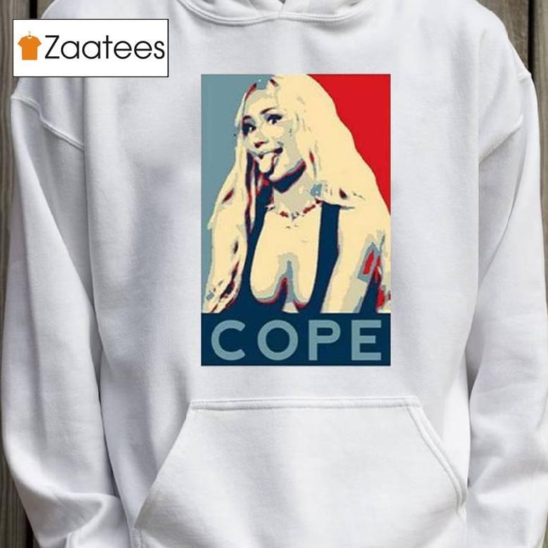 Iggy Azalea Cope T Shirt