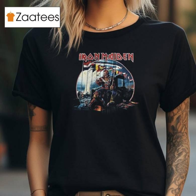 Iron Maiden Two Minutes To Midnight Lotb Shirt