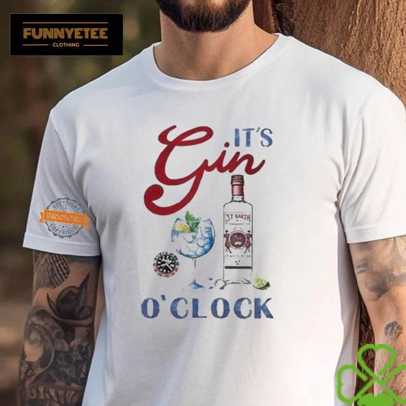 It’s Gin O’clock Shirt