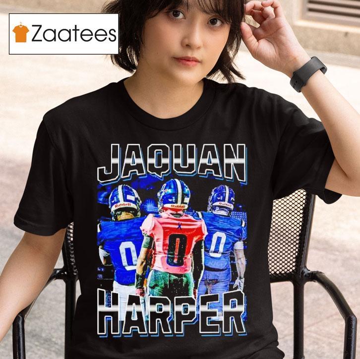 Jaquan Harper Hunt High School Football Tshirt 