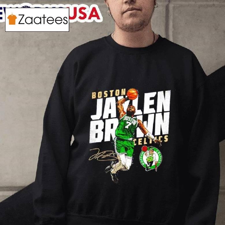 Jaylen Brown Boston Celtics Player Number 7 Signature Shirt