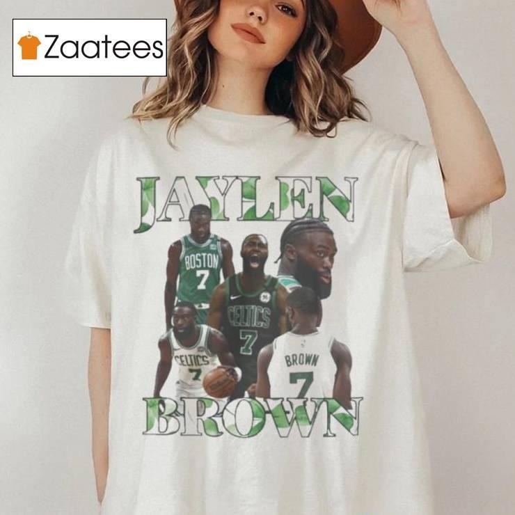 Jaylen Brown Shirt Boston Celtics Shirt Celtic Legend 2024 Championship Shirt Basketball Shirt