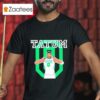 Jayson Tatum Boston Celtics Basketball Cartoon Tshirt