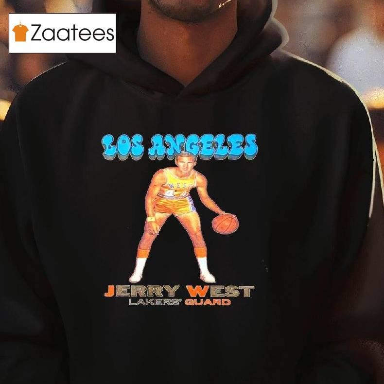 Jerry West The Inspiration Of Nba Logo Shirt