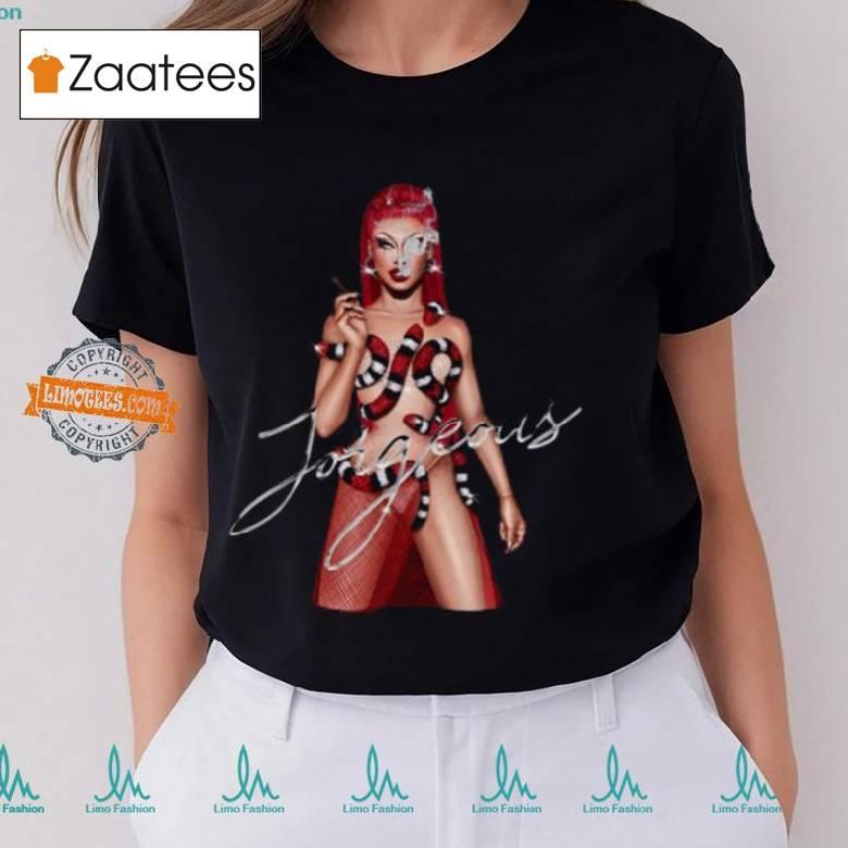 Jorgeous Smoking It Up T Shirt