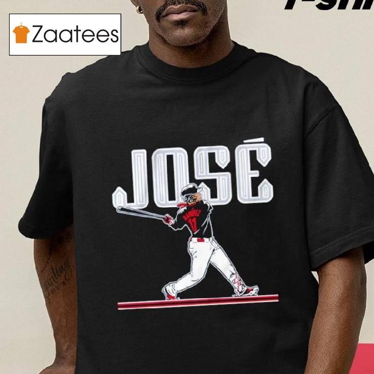 Jose Ramirez Slugger Swing Shirt