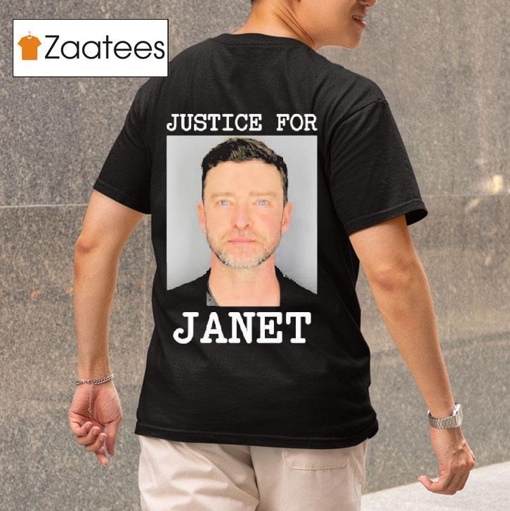 Justin Timberlake Justice For Janes Tshirt 