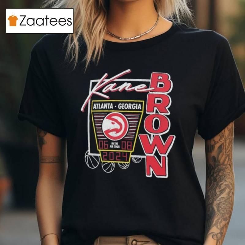 Kane Brown X Atlanta Hawks Georgia Shirt