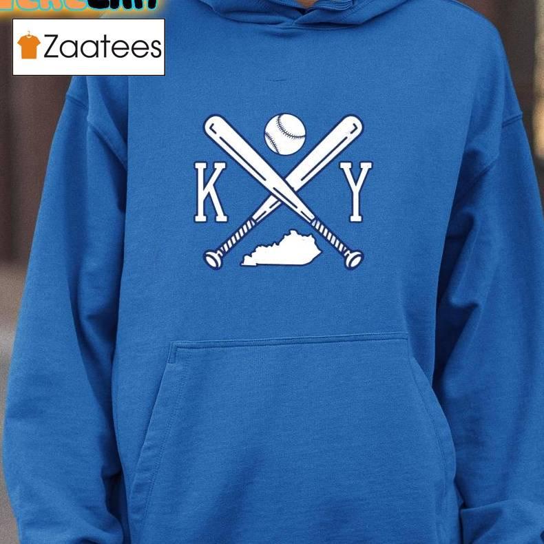 Kc Baseball Crossed Bats Shirt