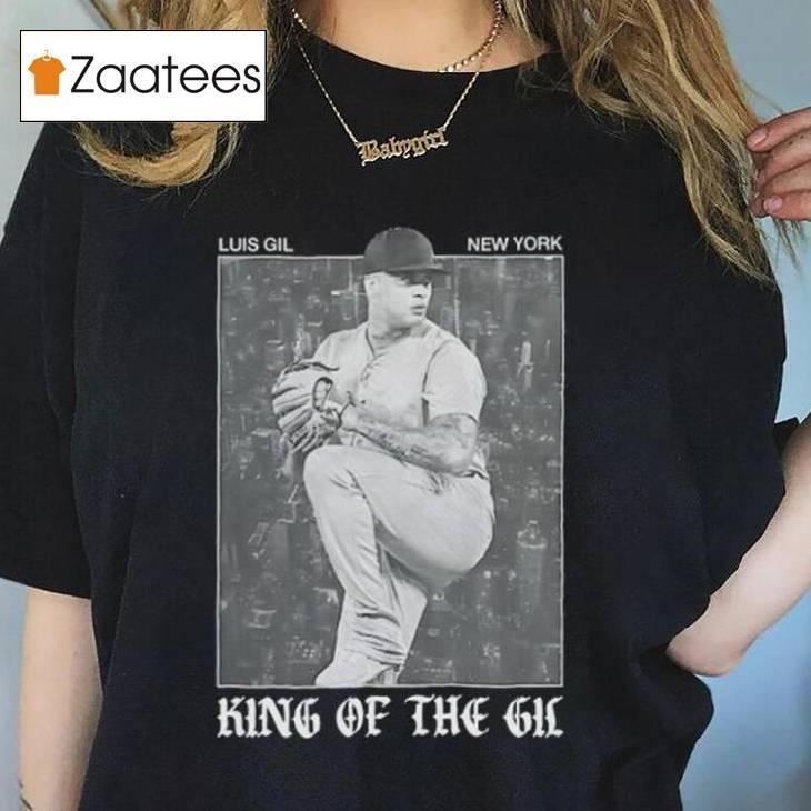 King Of The Gil Luis Gil New York Shirt