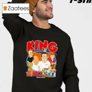King Of The Hill Characters Cartoon Shirt