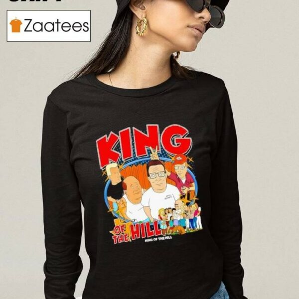 King Of The Hill Characters Cartoon Shirt