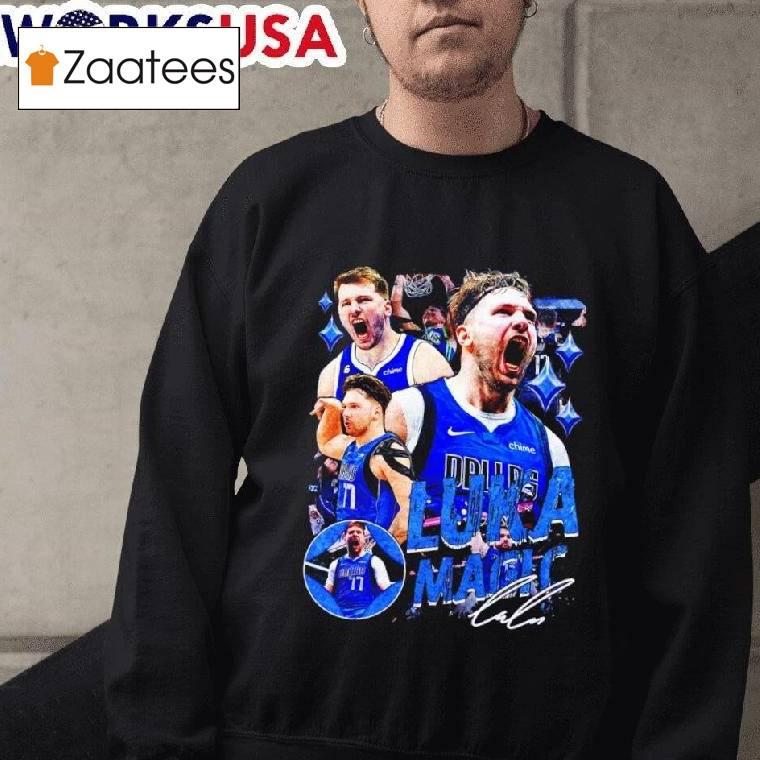 Kyrie Irving And Luka Doncic Best Duo Of Dallas Mavericks Retro Shirt