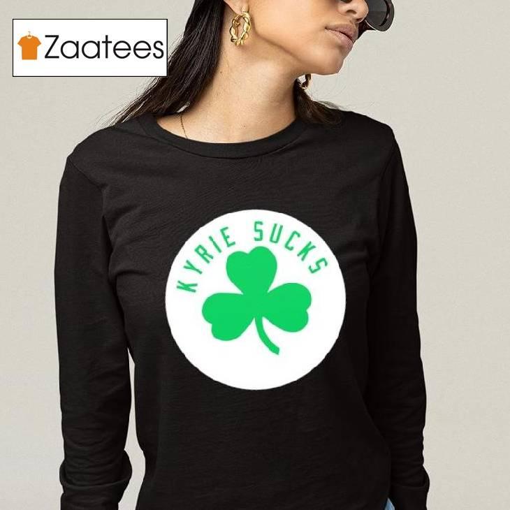 Kyrie Sux Boston Celtics Logo Shirt