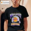 L.a Lakers Nba World Champs Logo Shirt