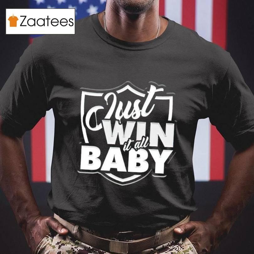 Las Vegas Raiders Just Win Baby Skulls Shirt