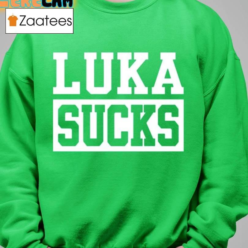 Legion Hoops Luka Sucks Shirt