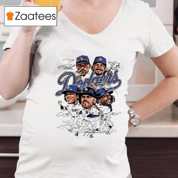 Los Angeles Chargers Jim Harbaugh And 2024 Team Caricature Shirt